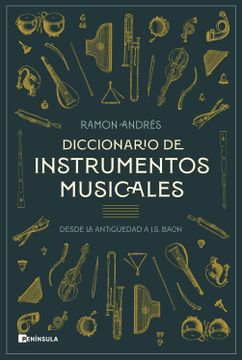portada Diccionario de Instrumentos Musicales