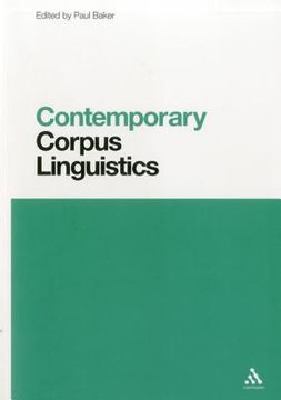 portada contemporary corpus linguistics (in English)