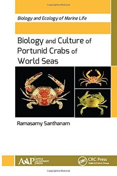 portada Biology and Culture of Portunid Crabs of World Seas (Biology and Ecology of Marine Life) (en Inglés)