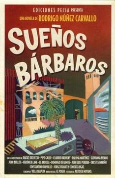 portada Sueños Barbaros (in Spanish)