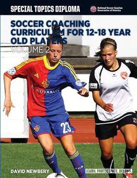 portada Soccer Coaching Curriculum for 12-18 Year Old Players - Volume 2