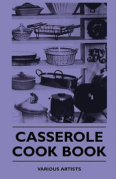 portada casserole - cook book (en Inglés)