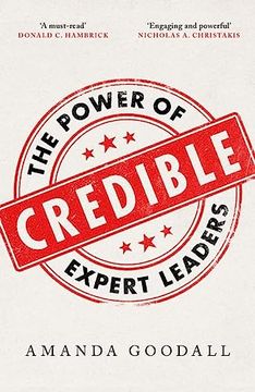 portada Credible: The Power of Expert Leaders