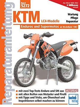 portada Ktm Lc4-Modelle (en Alemán)