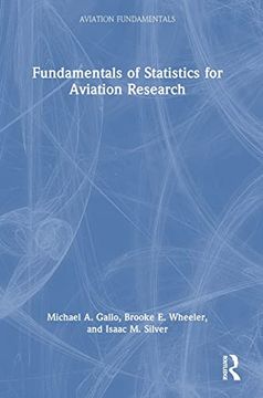 portada Fundamentals of Statistics for Aviation Research (Aviation Fundamentals) (in English)