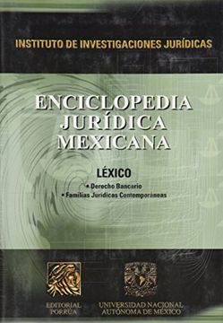 portada enciclopedia juridica mexicana