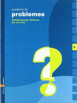 Quadern Problemes 6 (en Catalán)