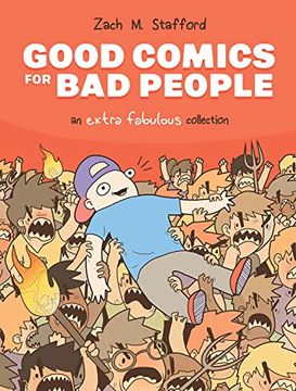 portada Good Comics for bad People: An Extra Fabulous Collection [Hardcover ] 