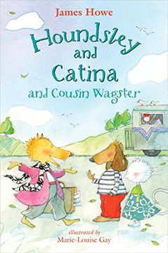 portada Houndsley and Catina and Cousin Wagster (en Inglés)
