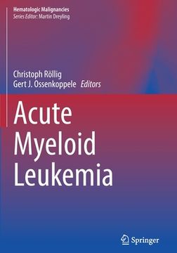 portada Acute Myeloid Leukemia (en Inglés)