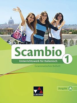 portada Scambio a / Grammatisches Beiheft 1: Unterrichtswerk für Italienisch in Zwei Bänden 