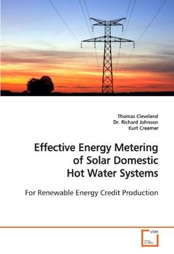 portada Effective Energy Metering of Solar Domestic Hot Water Systems: For Renewable Energy Credit Production