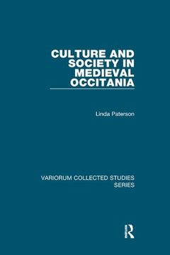 portada Culture and Society in Medieval Occitania (in English)
