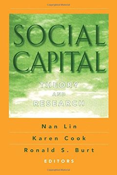 portada Social Capital: Theory and Research (Sociology and Economics) (en Inglés)