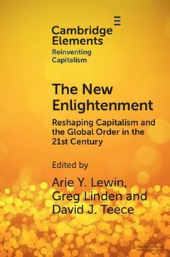 portada The new Enlightenment: Reshaping Capitalism and the Global Order in the 21St Century (Elements in Reinventing Capitalism) 