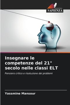 portada Insegnare le competenze del 21° secolo nelle classi ELT (in Italian)