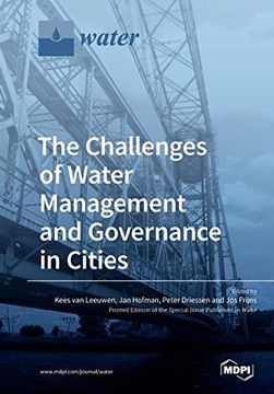 portada The Challenges of Water Management and Governance in Cities (en Inglés)