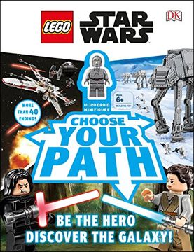 portada Lego Star Wars: Choose Your Path (in English)