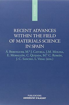 portada Recent Advances Within The Field Of Materiales Science In Sapin