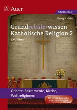 portada Grundschülerwissen Katholische Religion 2 