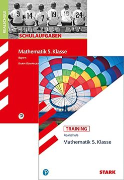 portada Stark Mathematik 5. Klasse Realschule Bayern - Schulaufgaben + Training