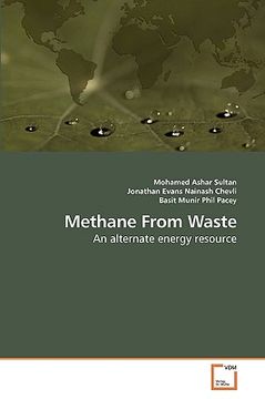 portada methane from waste (en Inglés)
