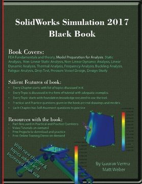 portada SolidWorks Simulation 2017 Black Book