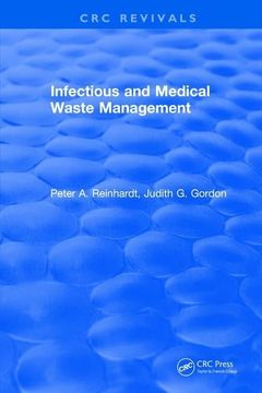 portada Infectious and Medical Waste Management (en Inglés)