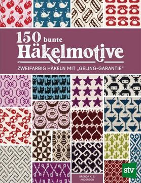 portada 150 Bunte Häkelmotive (en Alemán)