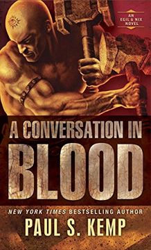 portada A Conversation in Blood: An Egil & nix Novel (en Inglés)