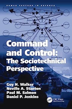 portada Command and Control: The Sociotechnical Perspective (en Inglés)