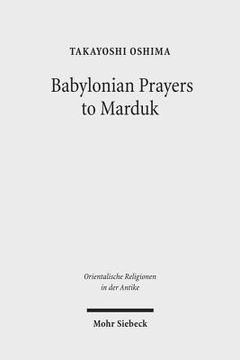 portada Babylonian Prayers to Marduk (in English)