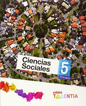 portada CIENCIAS SOCIALES 5 (in Spanish)