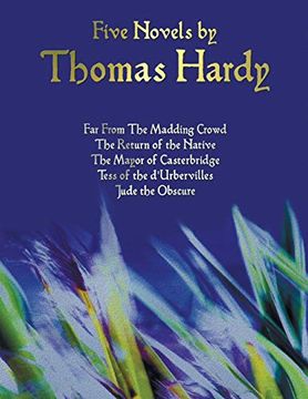 portada Five Novels by Thomas Hardy - far From the Madding Crowd, the Return of the Native, the Mayor of Casterbridge, Tess of the D'Urbervilles, Jude the obs 