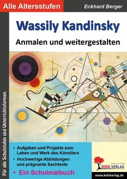 portada Wassily Kandinsky. Anmalen und Weitergestalten (in German)