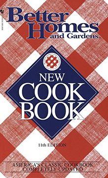 portada Better Homes and Gardens new Cook Book (Crime Line) (en Inglés)