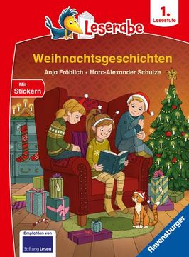 portada Weihnachtsgeschichten - Leserabe ab 1. Klasse - Erstlesebuch für Kinder ab 6 Jahren (en Alemán)