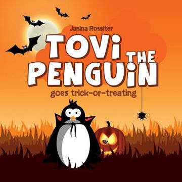 portada Tovi the Penguin: goes trick-or-treating