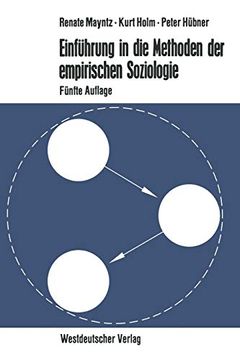 portada Einführung in die Methoden der Empirischen Soziologie (en Alemán)