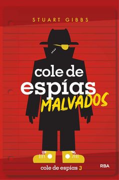 portada Cole de Espias 3: Cole de Espias Malvados (in Spanish)