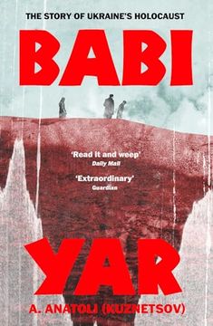 portada Babi yar (en Inglés)
