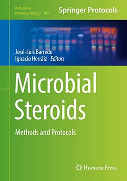 portada Microbial Steroids: Methods and Protocols (Methods in Molecular Biology, 1645)