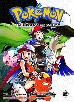 portada Pokémon Schwarz und Weiß, bd. 2 (en Alemán)