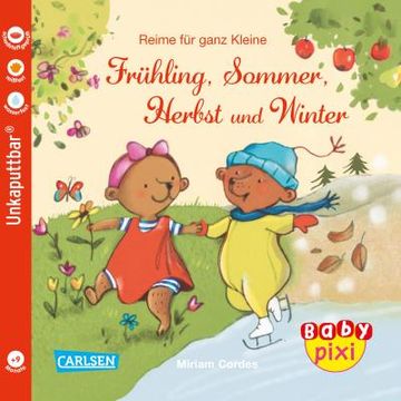 portada Baby Pixi (Unkaputtbar) 100: Ve 5 Reime für Ganz Kleine: Frühling, Sommer, Herbst und Winter (5 Exemplare)