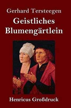 portada Geistliches Blumengärtlein (Großdruck) (en Alemán)