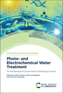 portada Photo- and Electrochemical Water Treatment: For the Removal of Contaminants of Emerging Concern (en Inglés)