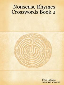portada nonsense rhymes crosswords book 2 (in English)