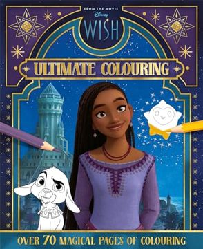 portada Disney Wish: Ultimate Colouring