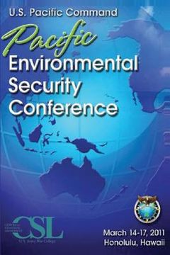 portada 2011 Pacific Environmental Security Conference (PESC) (en Inglés)
