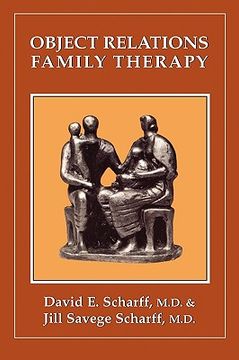 portada object relations family therapy (en Inglés)